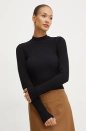 Pulover enski, rna barva, MF460Z133D