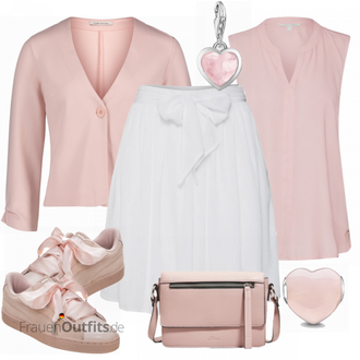 Outfit mit Grau Betty Barclay "PUMA Sneaker"