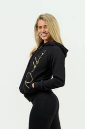 Women's sweatshirt Intense Women's Classic Zip-Up Hoodie 845 Gold L