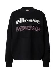 ELLESSE Mikina pink / černá / bílá