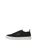 Schwarze Turnschuhe ohne Schnürsenkel im SALE image