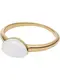 SKAGEN Ring gold / wei