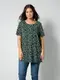 Shirt jade/schwarz Janet & Joyce
