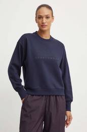 Pulover All SZN enski, mornarsko modra barva, IW1063