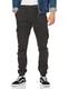 Urban Classics Herren Cargo Jogging Pants Hose, black, M