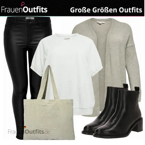 Stylisches   Grosse Größen Outfit