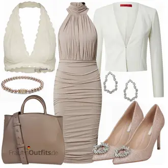 Outfit mit Grau AX Paris "Elegantes Business Outfit"