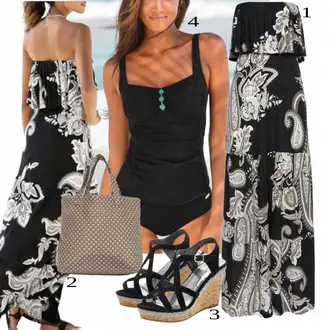 Outfit s Cheren Women's Dresses Lascana "Стилен тоалет за пролетта"