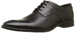 bugatti Herren 313521011000 Derbys, Schwarz, 43 EU