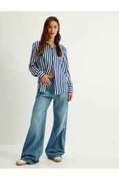 Satin Shirt Long Sleeve Regular Fit