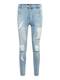 SikSilk Jeans blue denim