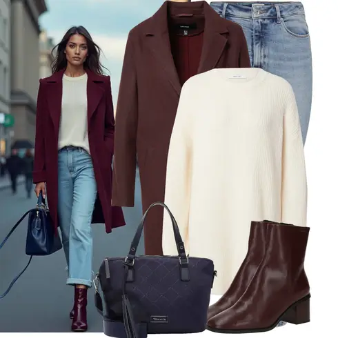 Dunkelrot/Lila/Bordeaux Leder Stiefelette/Vintage Stiefelette/Gefütterte Stiefelette/SommerStiefelette/Spitzer Stiefel/Flache Stiefelette/Klassischer Stiefel/Chelsea Boot Calvin Klein kombinieren mit Weiß/Creme/Beige Longpullover/Rundhals-Strickjacke/Kaschmir-Strickjacke/Winter Strickjacke/Stehkragen-Strickjacke/Wolle Strickjacke/Strickjacke Gefüttert/Mohair Pullover/Oversized Pullover/Plüsch Pullover/Kaschmir Pullover/Winterpullover/Einfacher Pullover About You