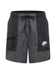 Nike Sportswear Shorts schwarz / anthrazit / weiß