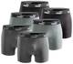 PUMA Herren Boxershort Limited Statement Edition 6er Pack - New Black/Green - Gr. M