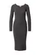 EDITED Kleid 'Maija' anthrazit