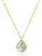 Zoccai Zoccai Damen-Kette 925er Silber Farbstein '''' '''' gold