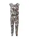 BOSS Jumpsuit Acoretta2 braun / schwarz / weiß