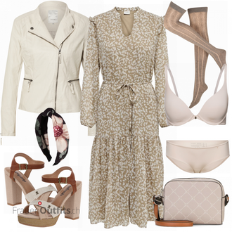 Outfit mit Schmuck Cartoon "Abend Outfit"
