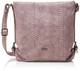 Gabor Umhängetasche Damen Romana, Pink (Old Rosé), 25.5x25x6.5 cm, Gabor Handtasche Damen