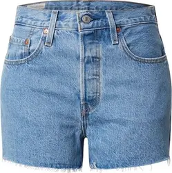 LEVI''''S Shorts ''''501'''' blue denim