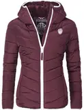 Bourgogne Vestes d'Hiver pour Femme image