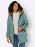 Türkise Parka-Übergangsjacke image
