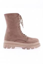744-22K Women's Lace-Up and Zippered Boots