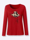 Leoparden Langarm-Shirts für Damen image