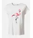 Weiße T-Shirts & Tops mit Print