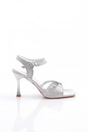 4024 Women's Ankle Strap High Heel Shoes