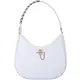 TOMMY HILFIGER Tasche wei / gold / rostrot / blau