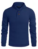 Bekleidungen Blau COOFANDY image