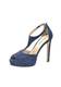 EVITA Sandalette blau