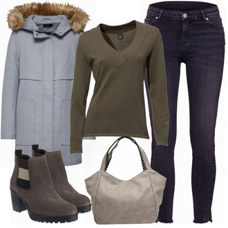 Outfit "Heine Pulli"