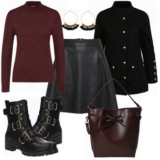Outfit "Trendy"
