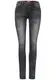 Street One Damen Graue Casual Fit Denim in Schwarz