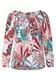 STREET ONE Shirt mit Carmen-Ausschnitt mischfarben