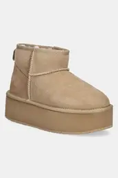 Sneke iz semia Stinger Micro Flatform be barva, W13082 Sand