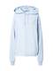 NU-IN Sweatshirt ''''Stay Positive''''  smoky blue