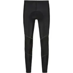 Löffler Sporthose schwarz / weiß