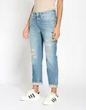 Boyfriend Jeans mit niedriger Taille image