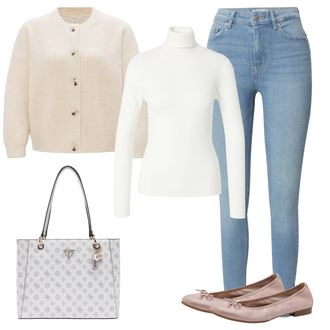 outfit mit Guess "Pomladna oprava"