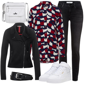 Outfit mit Grau angel kiss "Perfekt für den Winter"
