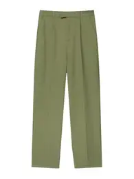 Kalhoty s puky khaki