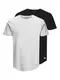 JACK & JONES T-Shirt 'Noa' schwarz / wei
