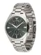 Emporio Armani Uhr dunkelgrn / silber