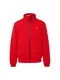 Tommy Jeans Jacke 'Essential' dunkelblau / rot / weiß