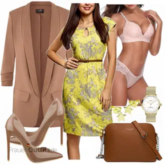 Festlische outfits Herbst mit Braun/Beige/Orange Handytasche/Kleine Tasche/Schulranzen/Schultertasche/Schultertasche david jones "David Jones bag"
