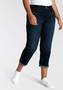 High Waist Cropped Jeans image