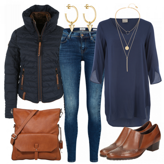 Outfit mit Rot High Heel Sioux "Ella"